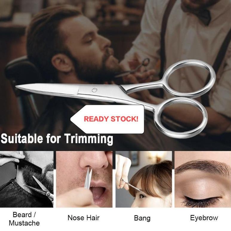 

[NEW !!] [COD] GUNTING KUMIS Tajam/ Gunting Jenggot /Alis Bahan Stainless Steel / Beard Scissors [KODE 706]