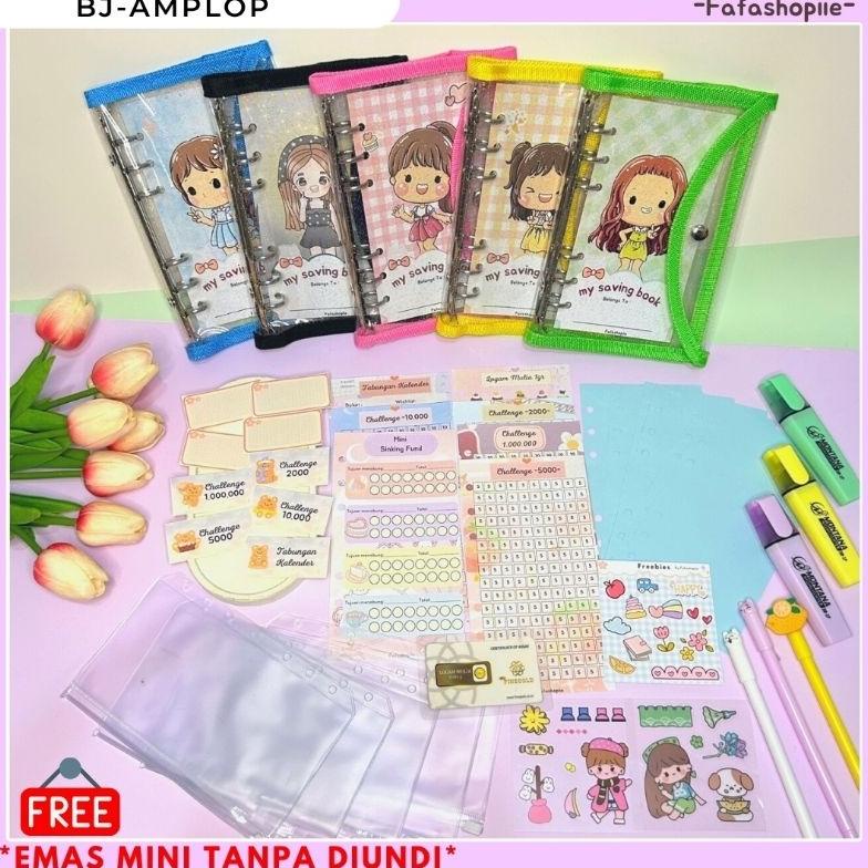 

Update! GRATIS EMAS MINI / Binder A6 (BACA DESKRIPSI) !