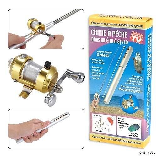 Pancing Pena / alat pancing portable / pancing pulpen