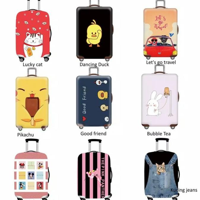 pelindung koper sarung koper cover koper elastic luggage cover XL 32