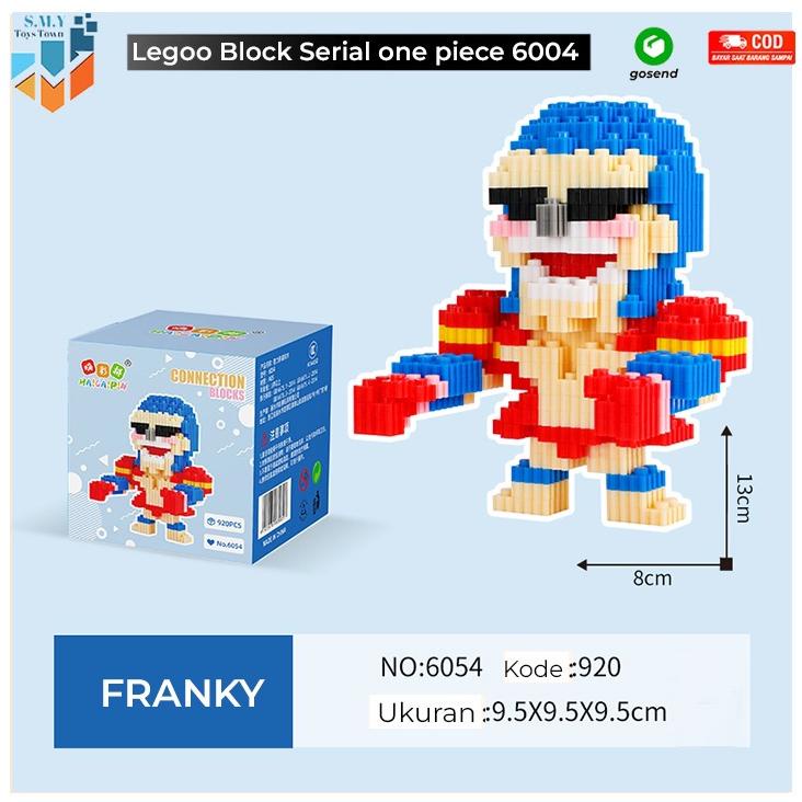 Promo - SMY Nano Block Serial One Piece 6004 Bricks Education Nano Block / Mainan Balok 3D