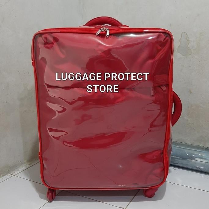 Luggage Cover Sarung Pelindung Mika Untuk Koper Merk LIPAULT
