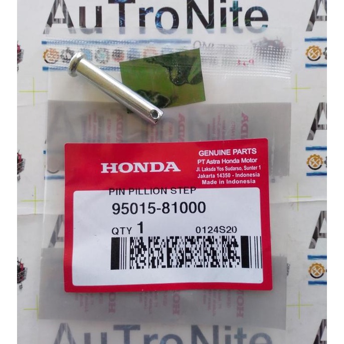 Pin Pillion Step Belakang 95015-81000 Ori Honda Beat Vario Genio Spacy Promo
