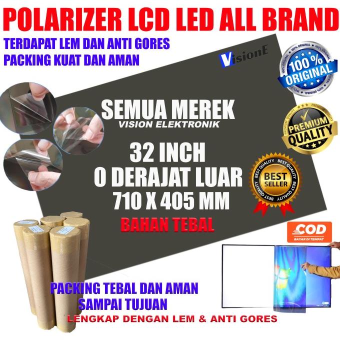 Polarizer 32 Inch Termurah Plastik Polariser 32 Inch Polarized Lcd Tv