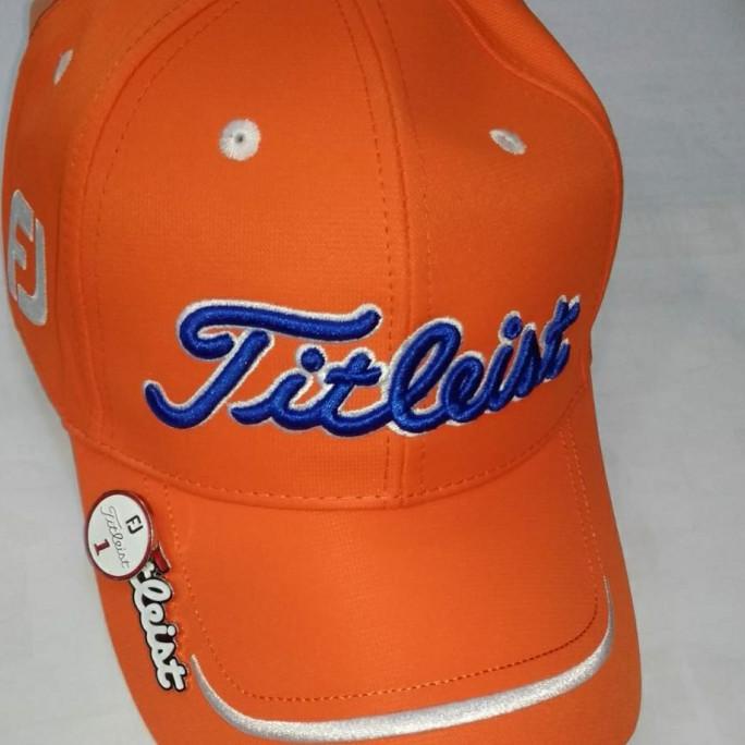 Topi Titleist Original Golf Orange