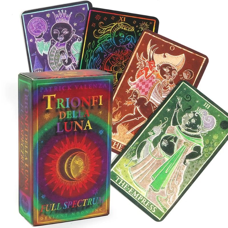 Trionfi Della Luna Tarot Full Spectrum