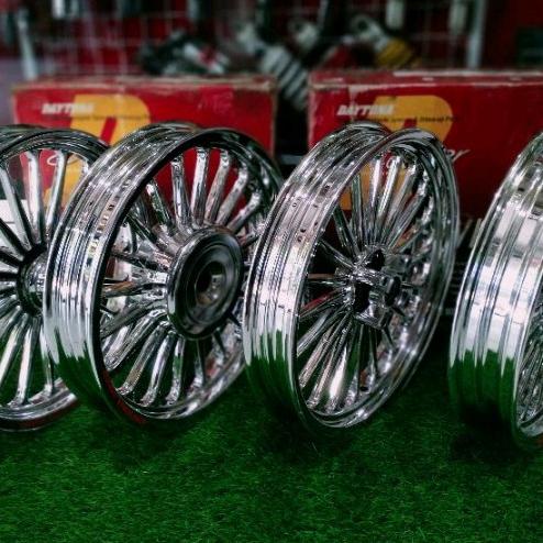 Velg Dashwell Daytona Honda Scoopy Vario110 Beat Chrome Promo