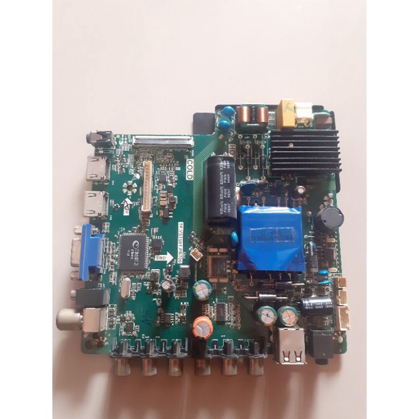 MB MAINBOARD MESIN TV CHANGHONG LED32D2000A 32D2000A