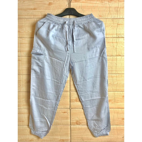 celana cargo jogger junior cewek