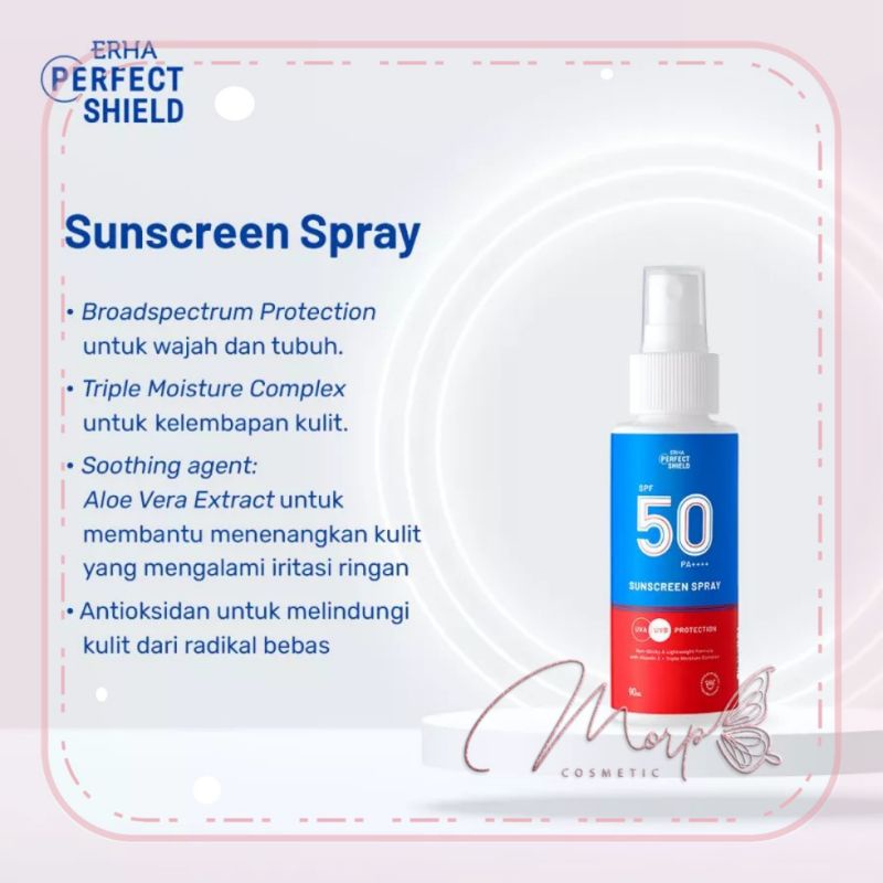 MORP - ERHA Perfect Shield Sunscreen Spray 90ml