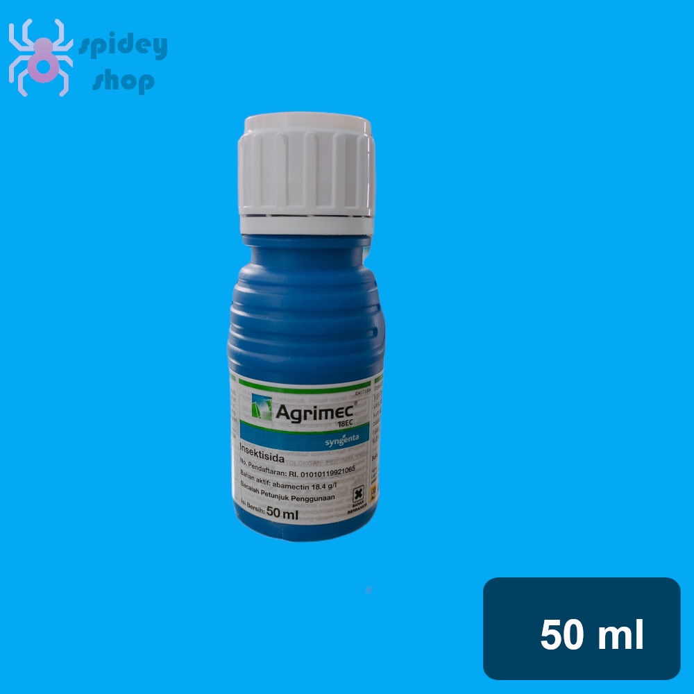 Agrimec 50 ml Insektisida Abamektin Pengendali Kutu Daun