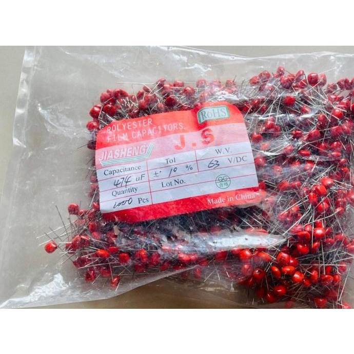 /////] Kapasitor Milar 474 63V