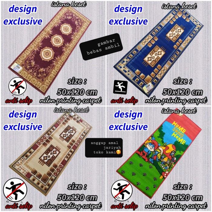 Keset Runner / Keset Dapur Panjang