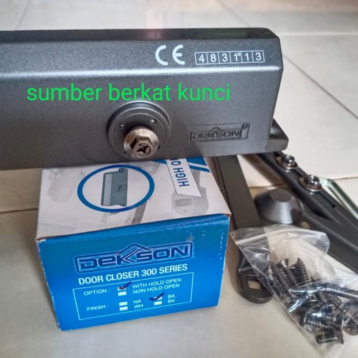 Terlaris Door Closer Dekson Dcl 300 Ho Brown/ Door Closer Dekson Dcl300