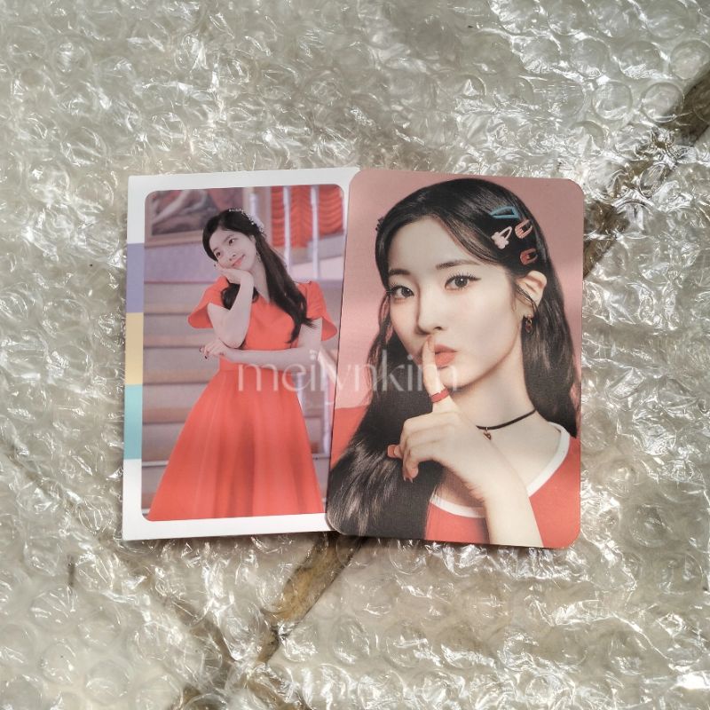 TWICE DAHYUN APIEU A'PIEU WIL PHOTOCARD OFFICIAL