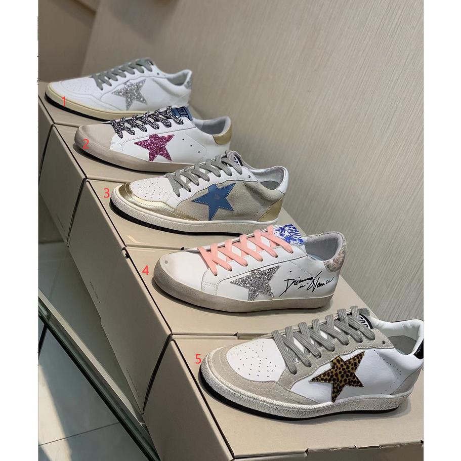 GGDB Superstar Design Lacey Sneakers/Casual Shoes Jogging Shoes