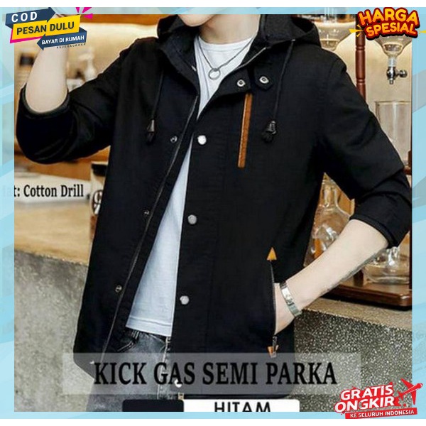 Jakey Resleting Tebal Jakt Cowo Hits Murah Jaaket Peria Kekinian 2023 Jakett Gaya Kasual Jacket Cwo 
