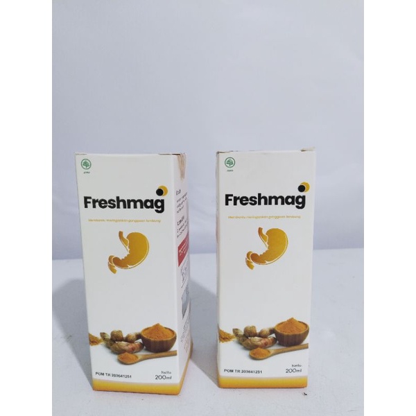 

Freshmag 200 ML / Freshmag atasi Lambung kronis