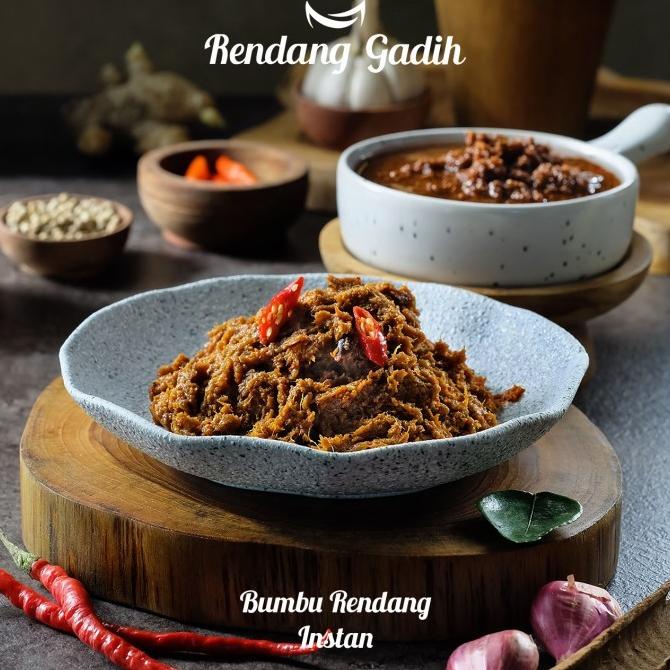

PAKET 3 PCS BUMBU RENDANG INSTAN MEDIUM SPICY (pedas sedang)
