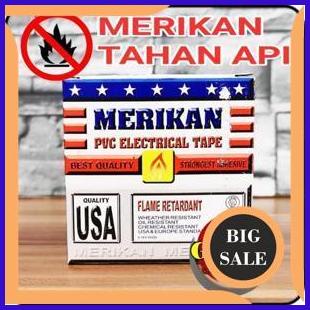 

Isolasi Kabel Listrik - Merikan Asli 20yard - Tahan Panas Z804Z3 acce