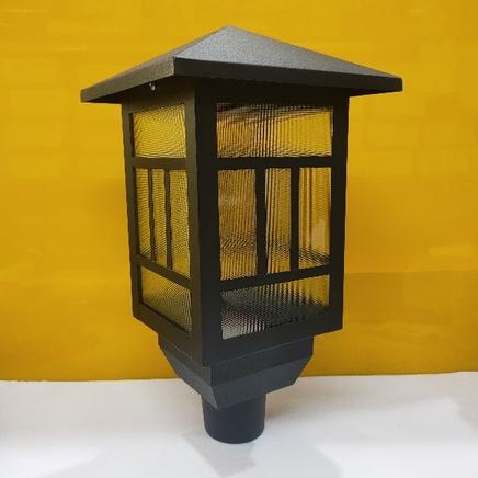 Kap Lampu Taman Tiang