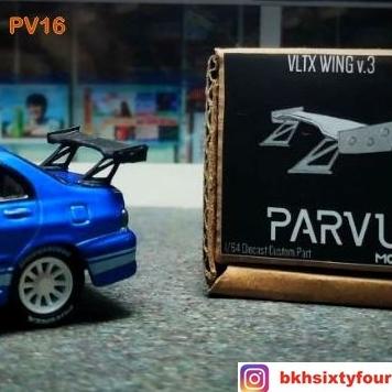 '+'+'+'+] PARVUS PV16 Wing Voltex Wing v3 VLTX Diecast 1:64 Custom All Model