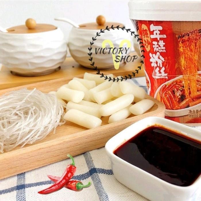 

Hotpot Instant - Hotpot Topoki / Tteokbokki 160gr Best Seller