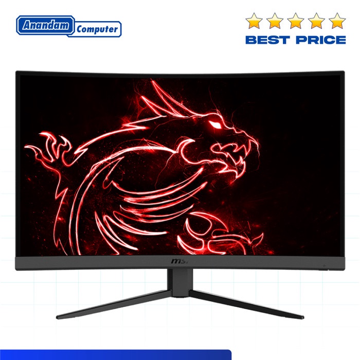 MSI Optix G32CQ4 31.5&quot; WQHD 165Hz Curved Gaming Monitor