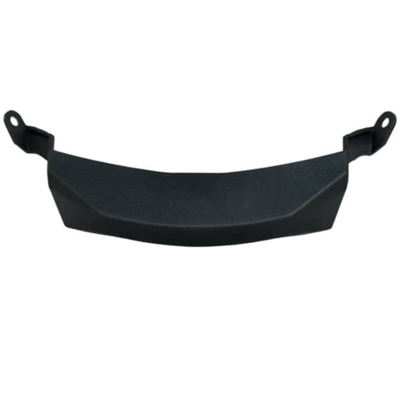 cover dagu sambungan sayap tengah lampu depan PCX 160 pcx160 hitam dof doff ori AHM