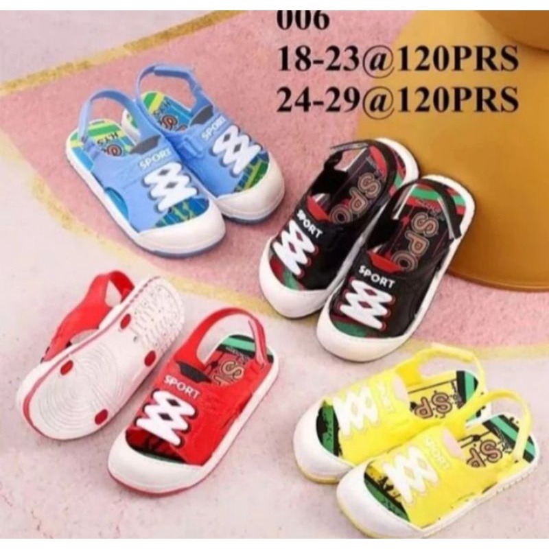 H.Y.S.New sepatu sandal tali size 24-29