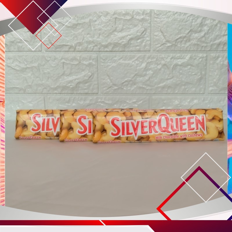 

Silverqueen Milk Chocolate Cashews 55gr .