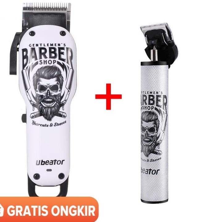 Cek Disini ubeator toko tukang cukur rambut clipper potong pemangkas rambut kuat cutter mesin pemoto