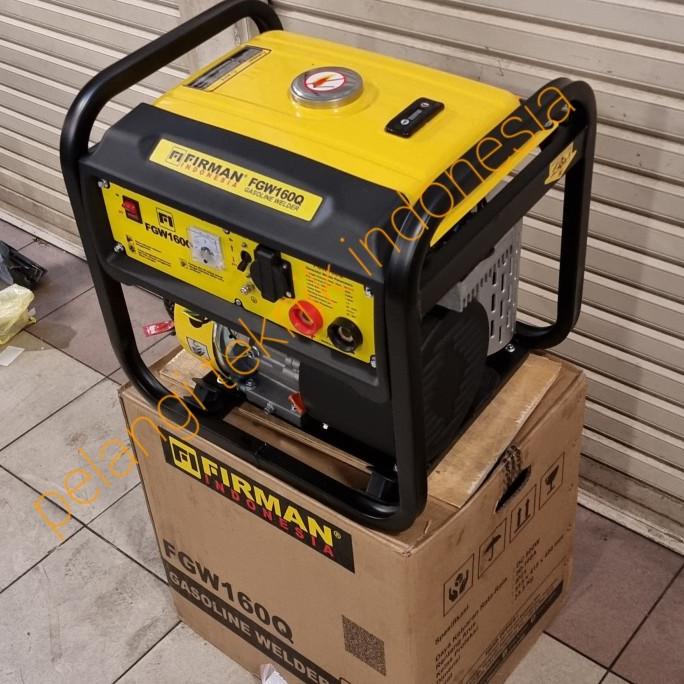 Genset las 160 A FIRMAN FGW 160 Q Gasoline welder