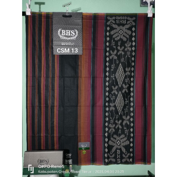 sarung bhs cosmo silver