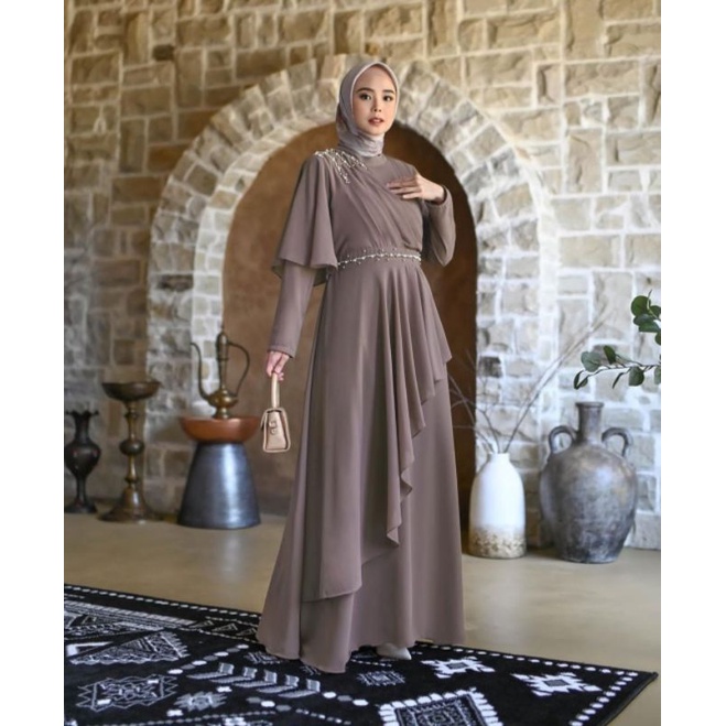 #Gamis# Terbaru 2023#Gamis Yuvika Dress Polos kekinian gamis Brukat