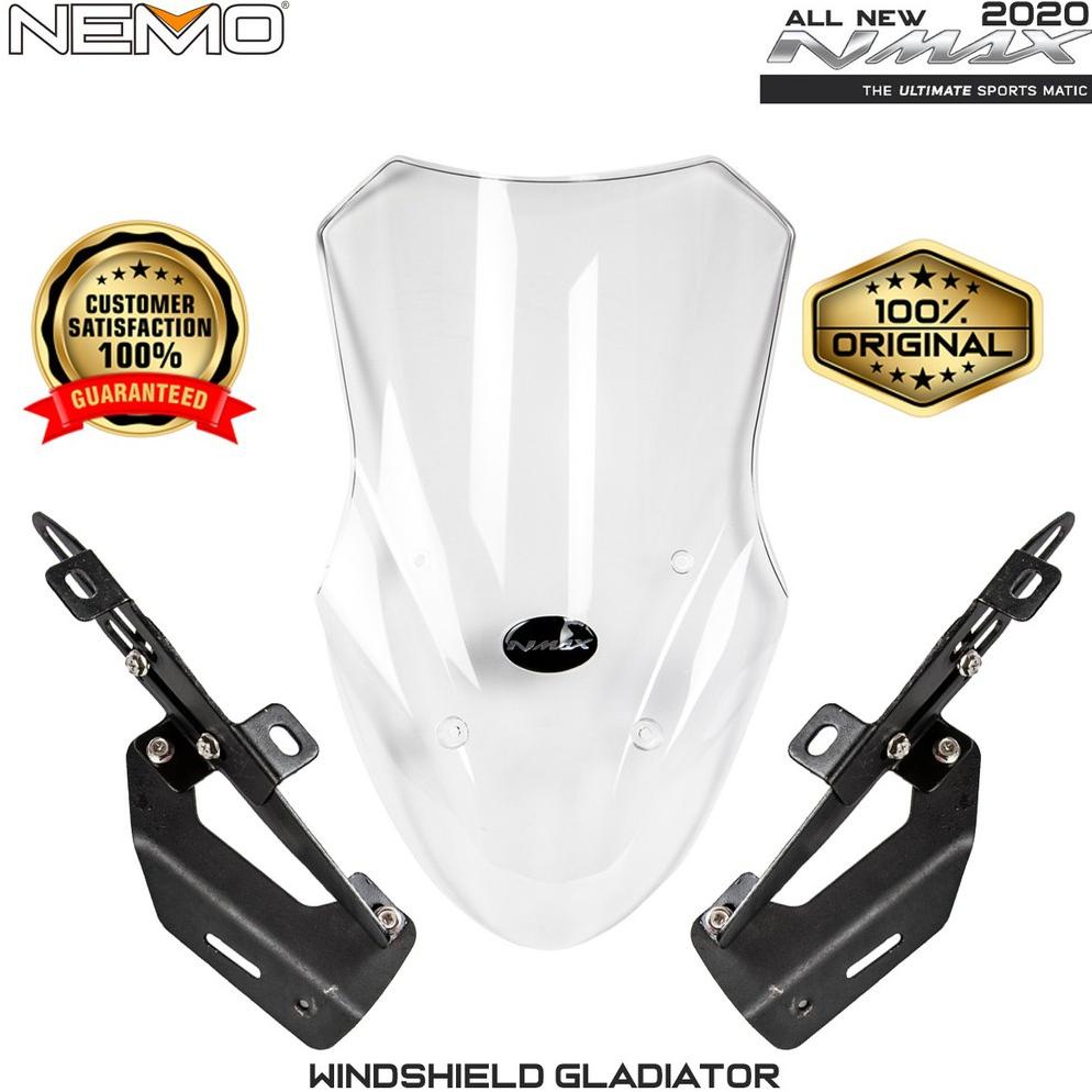 Nemo Windshield / Visor Type Gladiator For Yamaha Nmax New 2020