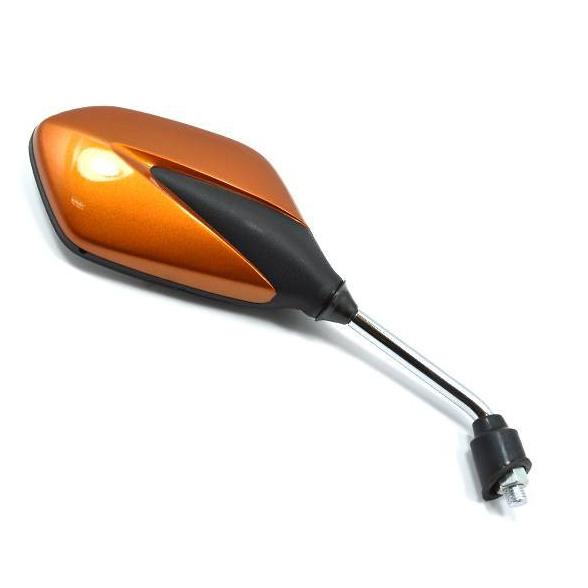 Spion Kanan Orange Supra X 125 Injection