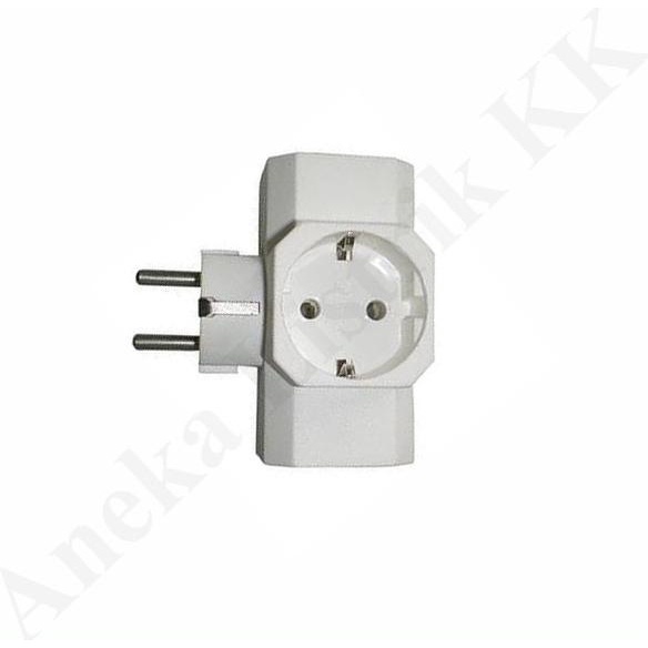 Broco T Arde Steker Tee Cabang 3 Arah 13830 Kuningan Asli 16A