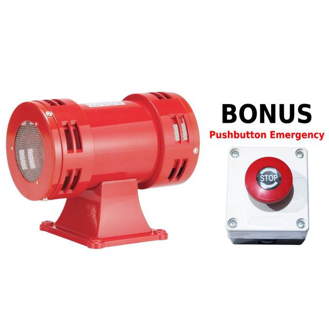 Sirine Yahagi S283 / Motor Siren Yahagi S-283 (220V)