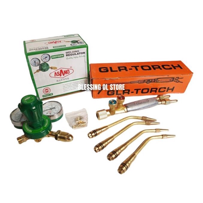 PAKET REGULATOR TUKANG LAS MURAH/REGULATOR OXYGEN+BLENDER LAS