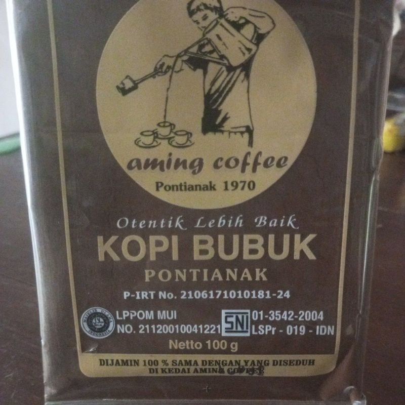 

Aming Coffee 100 g
