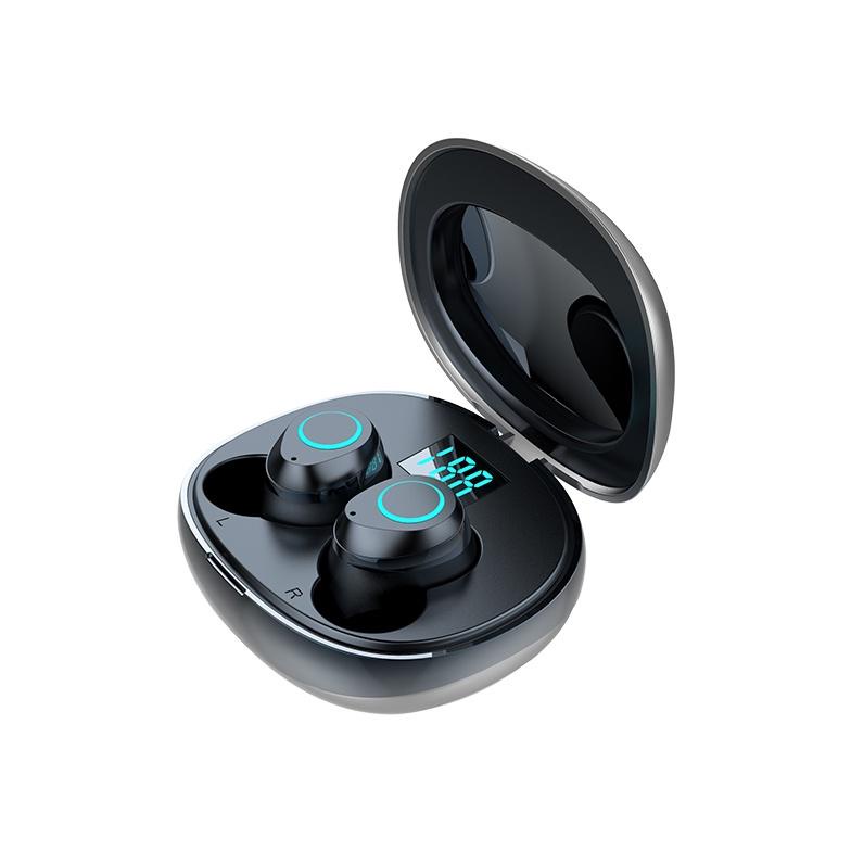 Owire Earbuds Wireless Earphone Bluetooth Headset 5.0 Tws Earpods Olahraga Tak Terlihat Powerbank