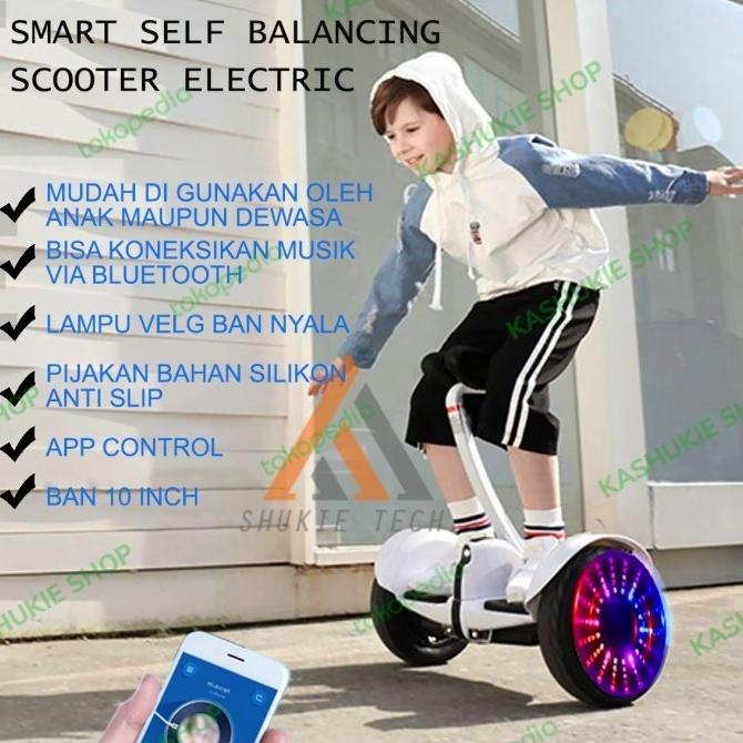 Diskon Spesial Hoverboard/ Minirobot Balance Minipro Segway Mirip Xiaomi Ninebot Termurah
