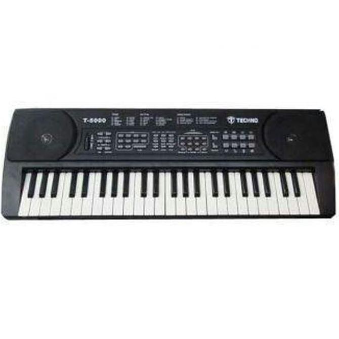 Hot Sale Keyboard Organ Piano Techno T-5000 Alat Musik T5000 Anak Lagu Suara Termurah