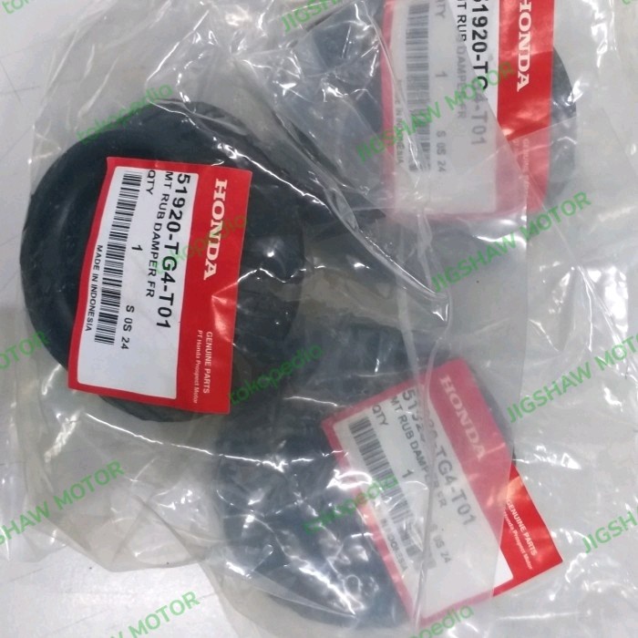 Karet support suport shockbreaker depan honda Freed / Mobilio original