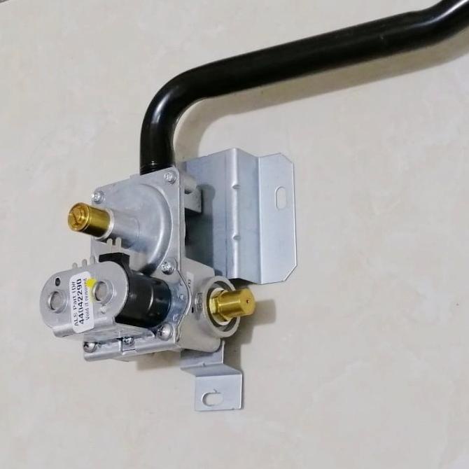 .........] gas valve satu set dryer speed queen unimac ipso huebsch