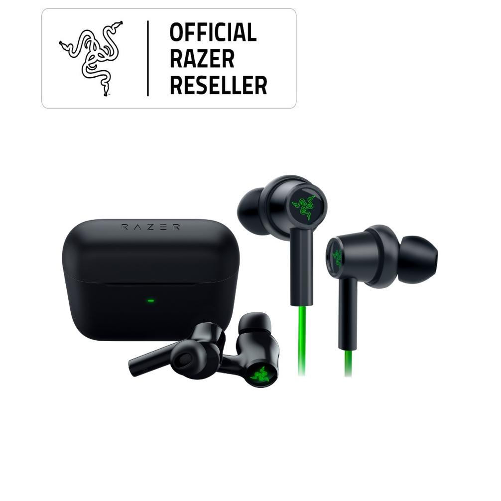 Razer Hammerhead True Wireless (2021) + Razer Hammerhead Duo Green