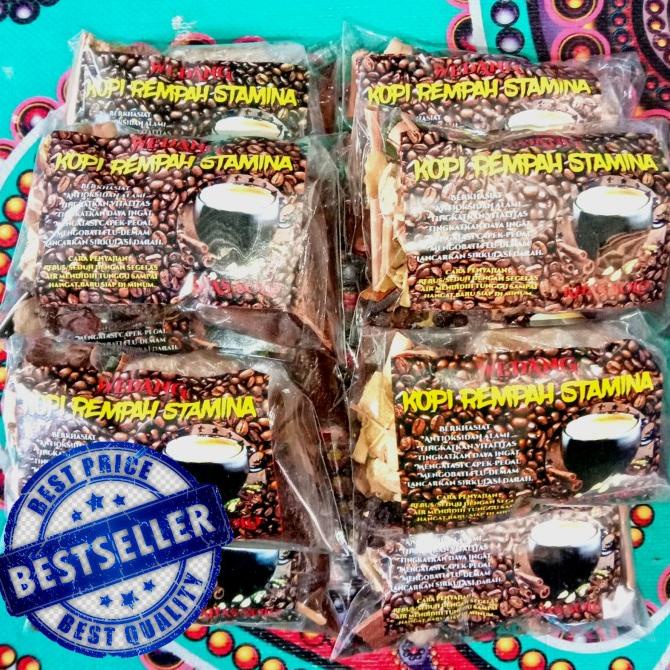 

favorit] WEDANG KOPI REMPAH STAMINA KHAS SOLO 1PACK/10BKS