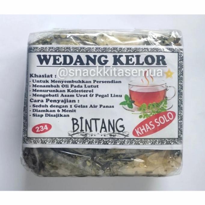 

*#*#*#*#] WEDANG KELOR KHAS SOLO MERK BINTANG