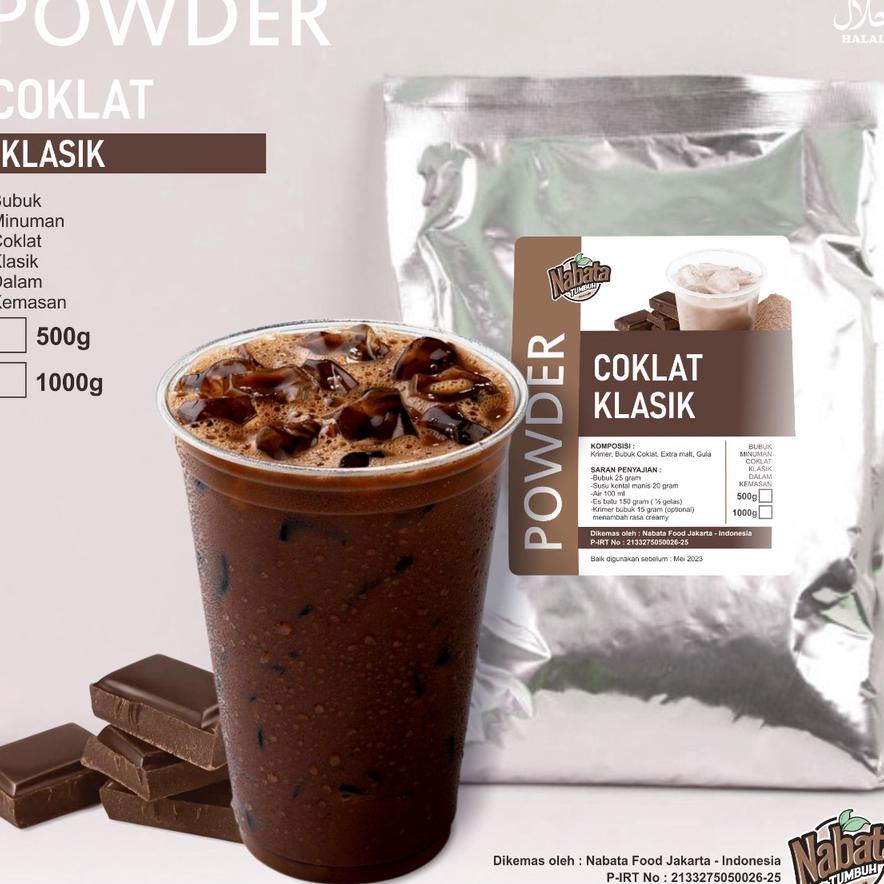 

Bubuk Numan Coklat Sierqueen